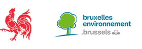 logos Bruxelles Environnement et Région Wallonne